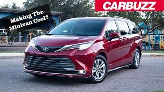 2021 Toyota Sienna Test Drive Review: Frugal Family Fun