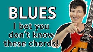 Jazz Blues with 15 Coolest Dominant Chords For Jazz Guitar