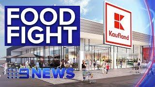 German hypermarket Kaufland about to shake-up Australian shopping | Nine News Australia