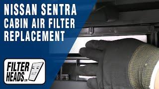 How to Replace Cabin Air Filter 2024 Nissan Sentra | AQ1278C