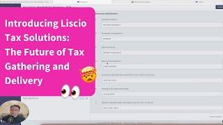 Introducing Liscio's Smart Tax Solutions: Organizers & Delivery Made Easy!