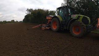 Drilling Wheat , Disappointing Maize