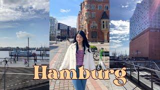 LẦN ĐẦU ĐẾN HAMBURG  | một ngày ở thành phố siêu đẹp siêu chill @phuonganhlamvlog