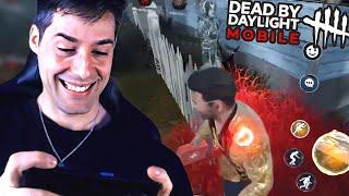 JUEGO a DBD MOBILE y VUELVO al ANTIGUO HADDONFIELD - Dead by Daylight Mobile