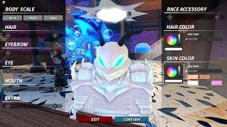 How to re-customize your character in Blue Heater Roblox
