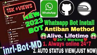 Unlock the Secrets of the New WhatsApp Bot Install 2023 for a Lifetime of Free and Safe Messaging!