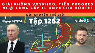 Tập 1262. Giải phóng làng Voskhod. Cô lập Vovchansk. Belarus vào SCO. Carlson có KH phỏng vấn cu Ki.