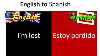 Most important some spanish phrases for Beginners | Spanish lessons for beginners