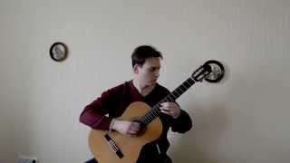 Lagrima (Prelude) Francisco Tarrega Guitar