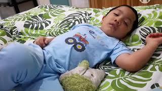 adek lagi tidur