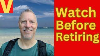 Do not retire before watching