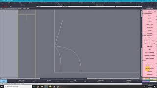 Shoulder Slope | Lectra Modaris || How to make shoulder slope on modaris?