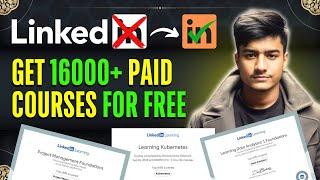 How to Get PAID LinkedIn Learning Courses for Free in 2025 | How to Get LinkedIn Premium for FREE