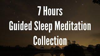  7 Hours Sleep All-Nighter Collection  Sleep hypnosis female voice of Kim Carmen Walsh