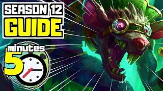 COMPLETE Twitch Guide [Season 12] in less than 5 minutes | League of Legends (Guide)