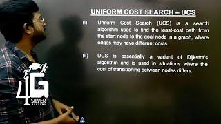 Uniform cost search in Tamil | Uninformed search strategies in Tamil | Artificial intelligence Tamil