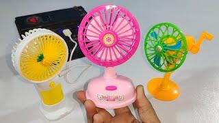 3 Satisfiyng New 2024 Mini Fans Collection | Handheld Mini Electric Fan