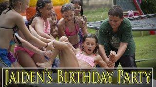 Jaiden's 12th Birthday Party