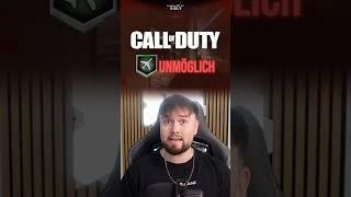 Härteste Challenge in Call Of Duty  