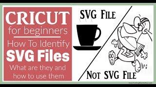 Cricut SVG Files - What are they and how to use them.