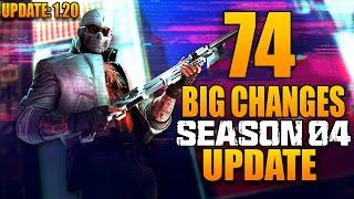 Modern Warfare 2: 74 Big Changes in The Season 4 Update! (Update 1.20)