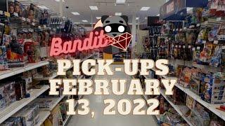 Bandit Pick-Ups: February 13, 2022