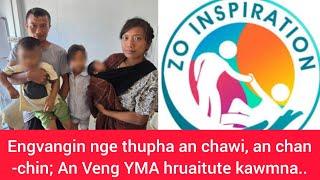 Zo Inspiration bumtute vangin YMA-in thupha an chawi. A bumtute chanchin tlangpui