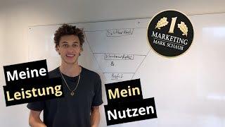 Marketing - Mark Schaub / "Meine Leistung & Mein Nutzen"