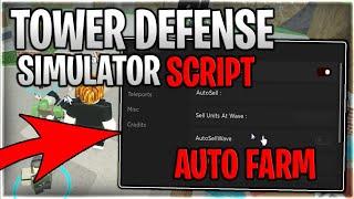 [FALLEN] Tower Defense Simulator Script Hack Auto Farm Auto Place And Upgrade - Roblox 2024