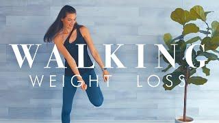 Walking Workout for Weight Loss at Home (to the Beat) 