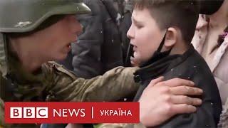 Відео, яке Зеленський показав у Конгресі