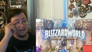 Gors Blizzard World "New Hybrid Map" Overwatch Reaction (Live Stream Reaction)