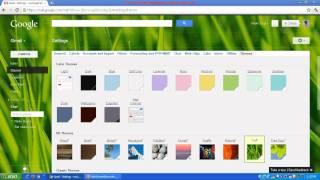 How to customize and add themes to GMAIL page.mp4