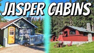 Must-Stay Cabins in Jasper National Park, Canada (Tekarra & Miette)