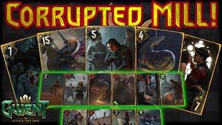 Gwent | Corrupted Mill is insane! Sandar, Vyper and Renegade