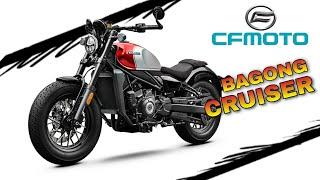 CFMoto - 450CLC 2024 Maskoladong Cruiser Bike