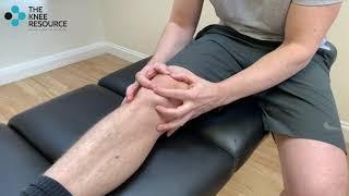 Self Applied Patella Mobilisation