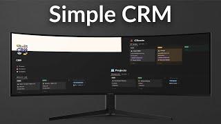 Boost Your Business with Simple CRM Notion Template