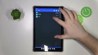 Blackview Tab 16 Pro - How to Unpack RAR Archive | File Extraction