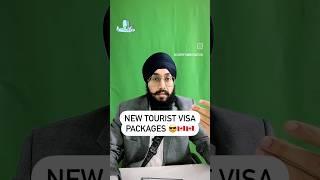 New tourist visa packages which fill fit your budget! call now1800-889-6113 #trending #immigration