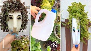 Plastic Bottle Craft Ideas || DIY Planters using plastic bottles || creative Garden || 🪴