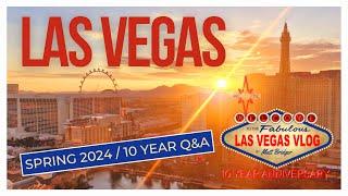 10 Years On YouTube! (31/03/14 - 31/03/24) Pre Vegas Q&A!