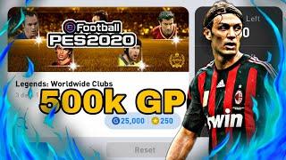 LEGEND BOX DRAW WORLDWIDE CLUB  PES 2021 MOBILE