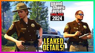 NEW Police Abilities, LEAKED Details, UNIFORM, Outfits, COP Cars, GTA 5 DLC 2024 (GTA Online Update)