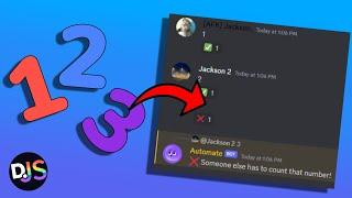 How to create a COUNTING SYSTEM for your discord bot! || Discord.js V14