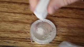 How to remove Milk Spots and Fingerprints from Silver Coins