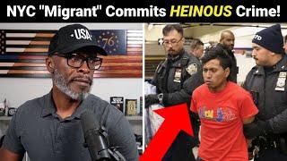 DEPRAVED NYC Guatemalan Migrant Commits HEINOUS Crime!