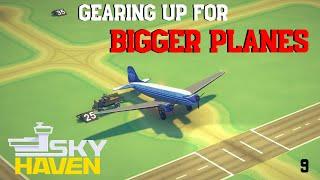 Gearing up for Bigger Planes - Sky Haven in 2024