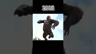 Evolution Of King Kong #Shorts #Evolution #Kingkong