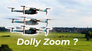 Dolly Zoom Test | Mavic Air 2 Zoom Update VS Mavic 2 Zoom